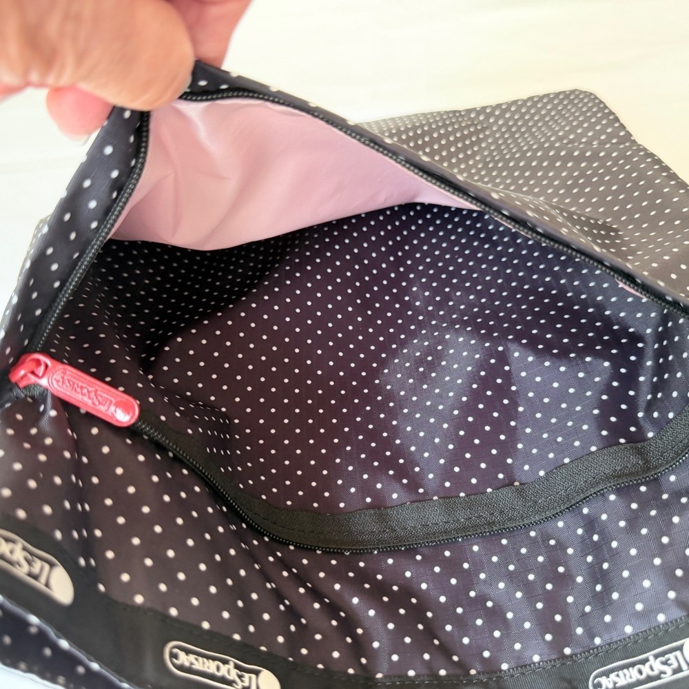 LeSportsac Hello Kitty 50th Anniversary Tote Bag Womens OS Multi Excellent Patch - Picture 9 of 16